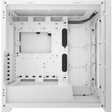 Corsair - 5000D CORE AIRFLOW - Mid-Tower ATX PC Case - Wit - Voor optimale luchtstroom