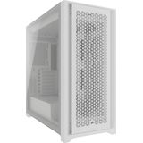 Corsair - 5000D CORE AIRFLOW - Mid-Tower ATX PC Case - Wit - Voor optimale luchtstroom