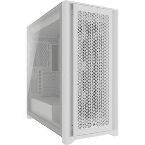 Corsair - 5000D CORE AIRFLOW - Mid-Tower ATX PC Case - Wit - Voor optimale luchtstroom
