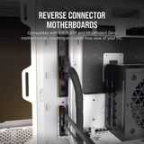 Corsair Geh Midi 2500D Airflow (gehard glas) Zwart (mATX, Mini-ITX), PC-behuizing, Zwart