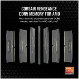 Corsair - Vengeance - RAM Geheugen - 32GB - 2 x 16GB - DDR5 - 6000 CL30 - Grijs