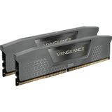 Corsair - Vengeance - RAM Geheugen - 32GB - 2 x 16GB - DDR5 - 6000 CL30 - Grijs