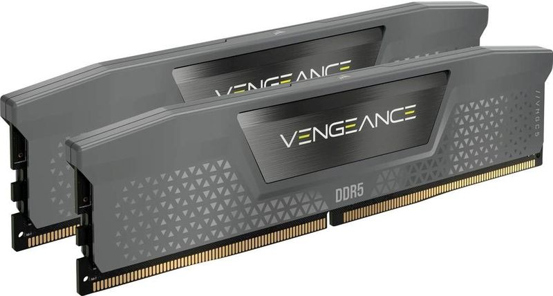 Corsair - Vengeance - RAM Geheugen - 32GB - 2 x 16GB - DDR5 - 6000 CL30 - Grijs