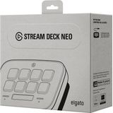Elgato Stream Deck Neo - 8 Aanpasbare LCD Toetsen - Wit