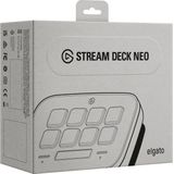 Elgato Stream Deck Neo - 8 Aanpasbare LCD Toetsen - Wit