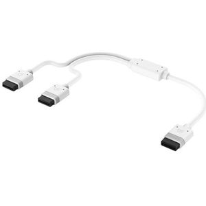 Corsair - iCUE LINK Y-Kabel - 600mm - Recht - Wit