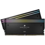 Corsair - Dominator Titanium - RAM Geheugen - Zwart - 32 GB (2x16 GB), 6400 MT/s, Ongebufferd, XMP 3.0