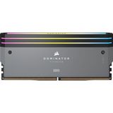 CORSAIR - DOMINATOR Titanium RGB - RAM Geheugen - Grijs - 64 GB (2 x 32 GB) - 6000 MHz CL30