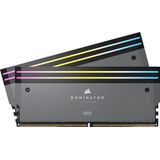 CORSAIR - DOMINATOR Titanium RGB - RAM Geheugen - Grijs - 64 GB (2 x 32 GB) - 6000 MHz CL30