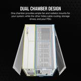 Corsair 2500X PC-Behuizing Wit Mini-ITX Micro-ATX