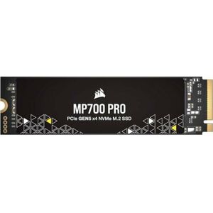 Corsair MP700 Pro 1 TB (Geen heatsink) - SSD m.2 2280 - PCI Express 5.0 x4 - NVMe - Zwart