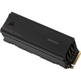 CORSAIR MP700 PRO - 1TB M.2 PCIe Gen5 x4 NVMe 2.0 SSD - Zwart
