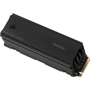 CORSAIR MP700 PRO - 1TB M.2 PCIe Gen5 x4 NVMe 2.0 SSD - Zwart