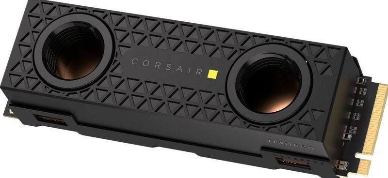 CORSAIR MP700 PRO Hydro X Series - 2TB M.2 PCIe Gen5 x4 NVMe 2.0 SSD - Zwart