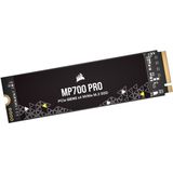 Corsair MP700 Pro 2 TB - SSD m.2 2280 - PCI Express 5.0 x4 - NVMe - Zwart