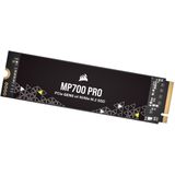 Corsair MP700 Pro 2 TB - SSD m.2 2280 - PCI Express 5.0 x4 - NVMe - Zwart