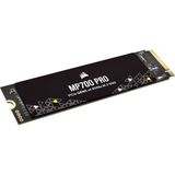 Corsair MP700 Pro 2 TB - SSD m.2 2280 - PCI Express 5.0 x4 - NVMe - Zwart