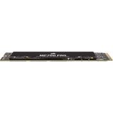 Corsair MP700 Pro 2 TB - SSD m.2 2280 - PCI Express 5.0 x4 - NVMe - Zwart