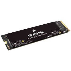 Corsair MP700 Pro 2 TB - SSD m.2 2280 - PCI Express 5.0 x4 - NVMe - Zwart