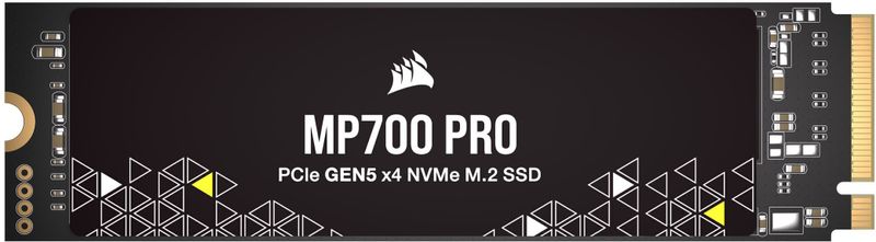 Corsair MP700 Pro 2 TB - SSD m.2 2280 - PCI Express 5.0 x4 - NVMe - Zwart