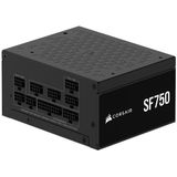 CORSAIR SF750 - Voeding - ATX12V 3.1, SFX - 80 PLUS Platinum - 750 Watt - Modulair
