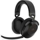 Corsair HS65 WIRELESS Gaming Headset - 2,4 GHz Draadloze of Bluetooth-Verbinding met een Lage Latentie, Dolby® Audio 7.1 Surround Sound, Lichtgewicht, Omnidirectionele Microfoon - Carbon