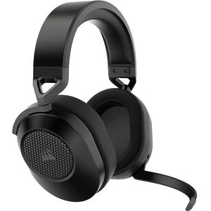 Corsair HS65 WIRELESS Gaming Headset - 2,4 GHz Draadloze of Bluetooth-Verbinding met een Lage Latentie, Dolby® Audio 7.1 Surround Sound, Lichtgewicht, Omnidirectionele Microfoon - Carbon