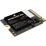 CORSAIR MP600 CORE MINI SSD 1 TB intern.2 2230 PCIe x4 (NVMe) Gen4 zwart