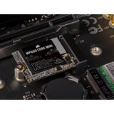 CORSAIR MP600 CORE MINI SSD 1 TB intern.2 2230 PCIe x4 (NVMe) Gen4 zwart