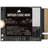 CORSAIR MP600 CORE MINI 2TB M.2 NVMe PCIe x4 Gen4 2 SSD – M.2 2230 – Tot 5.000 MB/sec Sequentieel Lezen – Hoge Dichtheid QLC NAND – Geweldig voor Steam Deck, ASUS ROG Ally – Zwart