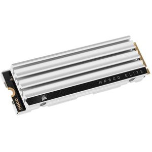 Corsair - MP600 ELITE - NVMe SSD - 2TB - M.2 2280, PCIe, 7000 MB/s Leessnelheid, 6500 MB/s Schrijfsnelheid