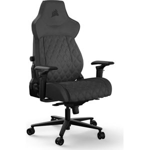 Corsair T Luxe Gamingstoel Zwart