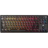 Corsair K70 CORE TKL - Draadloos Mechanisch Gaming Toetsenbord - RGB LED - MLX Red Switch - QWERTY - Zwart