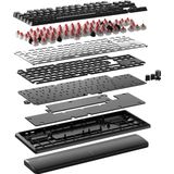 Corsair K70 CORE TKL - Draadloos Mechanisch Gaming Toetsenbord - RGB LED - MLX Red Switch - QWERTY - Zwart