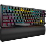 Corsair K70 CORE TKL - Draadloos Mechanisch Gaming Toetsenbord - RGB LED - MLX Red Switch - QWERTY - Zwart