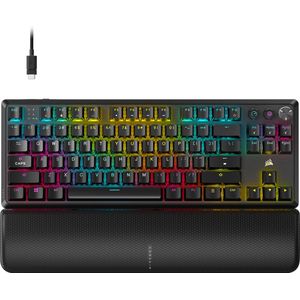 Corsair K70 CORE TKL - Draadloos Mechanisch Gaming Toetsenbord - RGB LED - MLX Red Switch - QWERTY - Zwart