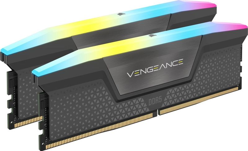Corsair Vengeance RGB Geheugen - DDR5 - 32GB - 6000MHz - Zwart