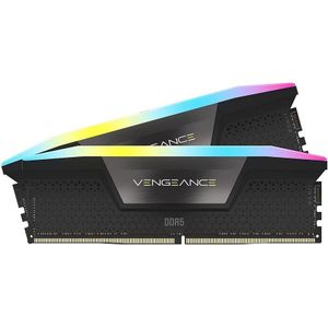 CORSAIR - VENGEANCE RGB - RAM - 64GB (2x32GB) - 5600MHz - Zwart