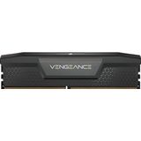 Corsair Vengeance Geheugen DDR5GB: 2 x 16 GB 288 PIN 6000 MHz / PC5 48000 CV AMD EXPO On die ECC iCUE zwart