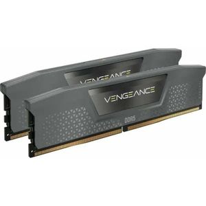 CORSAIR Vengeance DDR5 RAM 32 GB (2x16 GB) 6000 MHz CL36 AMD Expo iCUE-compatibel computergeheugen - grijs (CMK32GX5M2E6000Z36), grijs