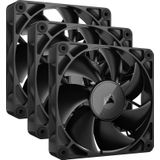 Corsair - iCUE LINK RX120 - Ventilator - Zwart - 120 mm - 3 x