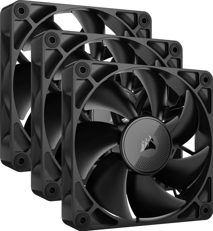 Corsair - iCUE LINK RX120 - Ventilator - Zwart - 120 mm - 3 x