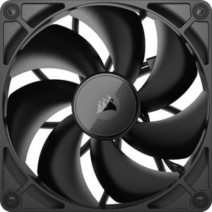Corsair iCUE LINK RX140 PWM-ventilator, 140 mm, magnetische koepellagers, enkele ventilator, zwart