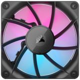 CORSAIR iCUE LINK RX120 RGB 120mm PWM Ventilator - Magnetische Koepellager - Enkele Ventilator - Zwart