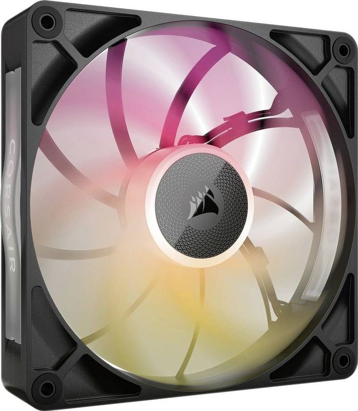 CORSAIR iCUE LINK RX140 MAX RGB Ventilator - Zwart - PWM - Hoge Statische Druk