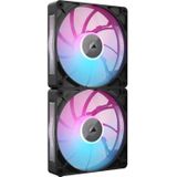 CORSAIR - iCUE LINK RX140 MAX - Ventilator - Zwart - 140 mm PWM - Hoge Statische Druk - RGB Verlichting