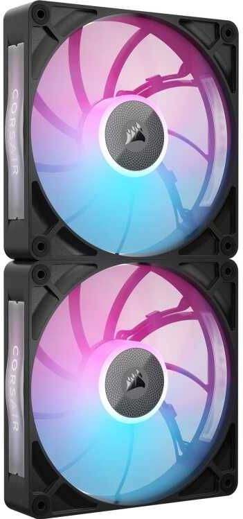CORSAIR - iCUE LINK RX140 MAX - Ventilator - Zwart - 140 mm PWM - Hoge Statische Druk - RGB Verlichting