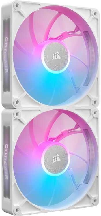 CORSAIR - iCUE LINK RX140 MAX - Ventilator - Wit - 140 mm PWM - Hoge Statische Druk - RGB Verlichting