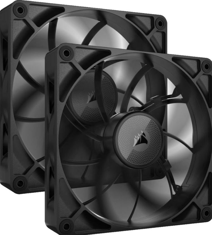 CORSAIR - iCUE LINK RX140 MAX - Ventilator - Zwart - 140 mm PWM - Hoge Statische Druk - Vloeibaar Kristal Polymeer