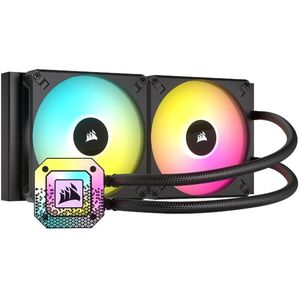 Corsair - iCUE H115i ELITE CAPELLIX XT - Vloeibare CPU Koeler - Zwart - 280mm